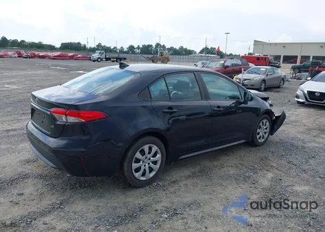2021 Toyota Corolla Le from USA, damaged, VIN 5YFEPMAEXMP234404